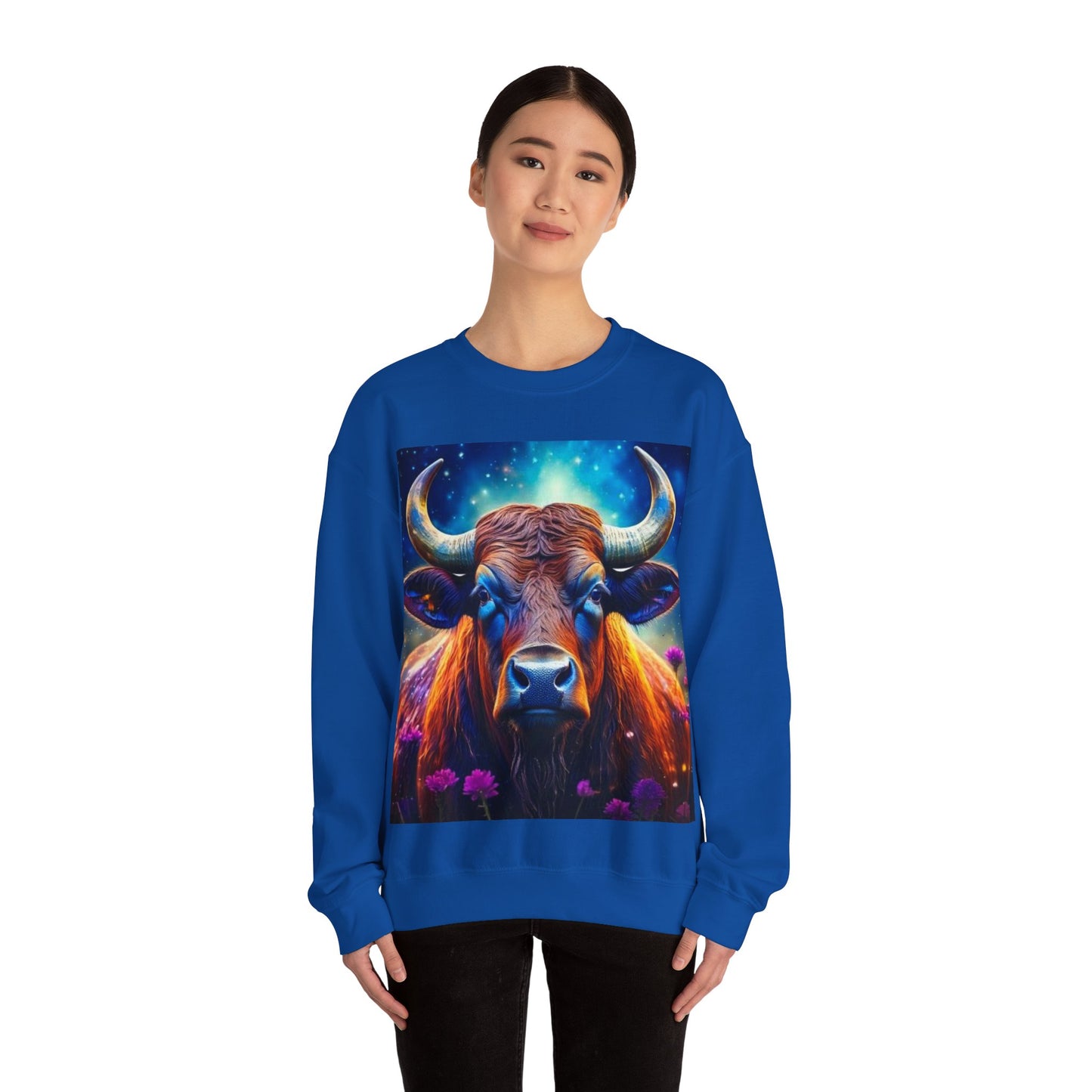 Taurus Crewneck Sweatshirt | Zodiac Apparel, Unisex Sweatshirt