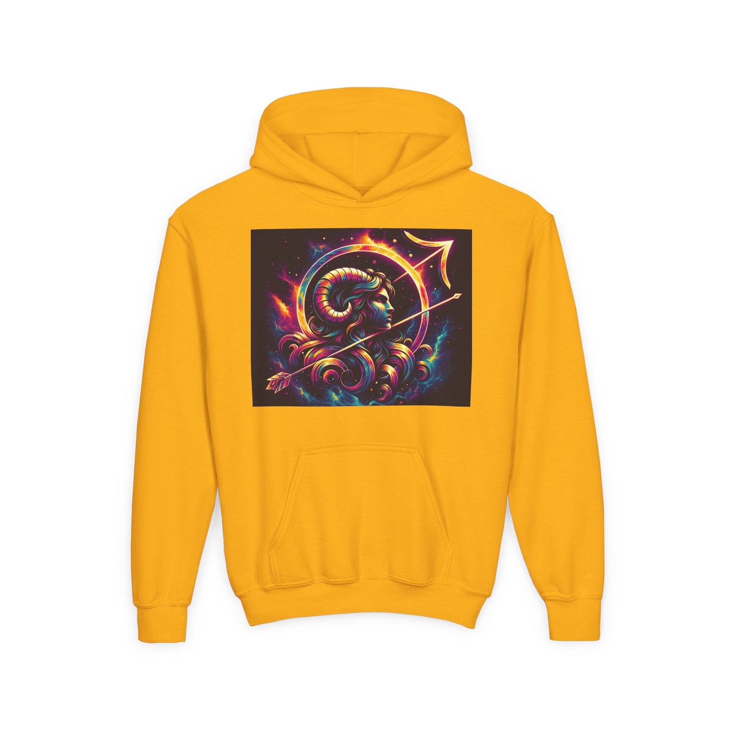 Sagittarius Youth Hoodie - Heavy Blend Sweatshirt