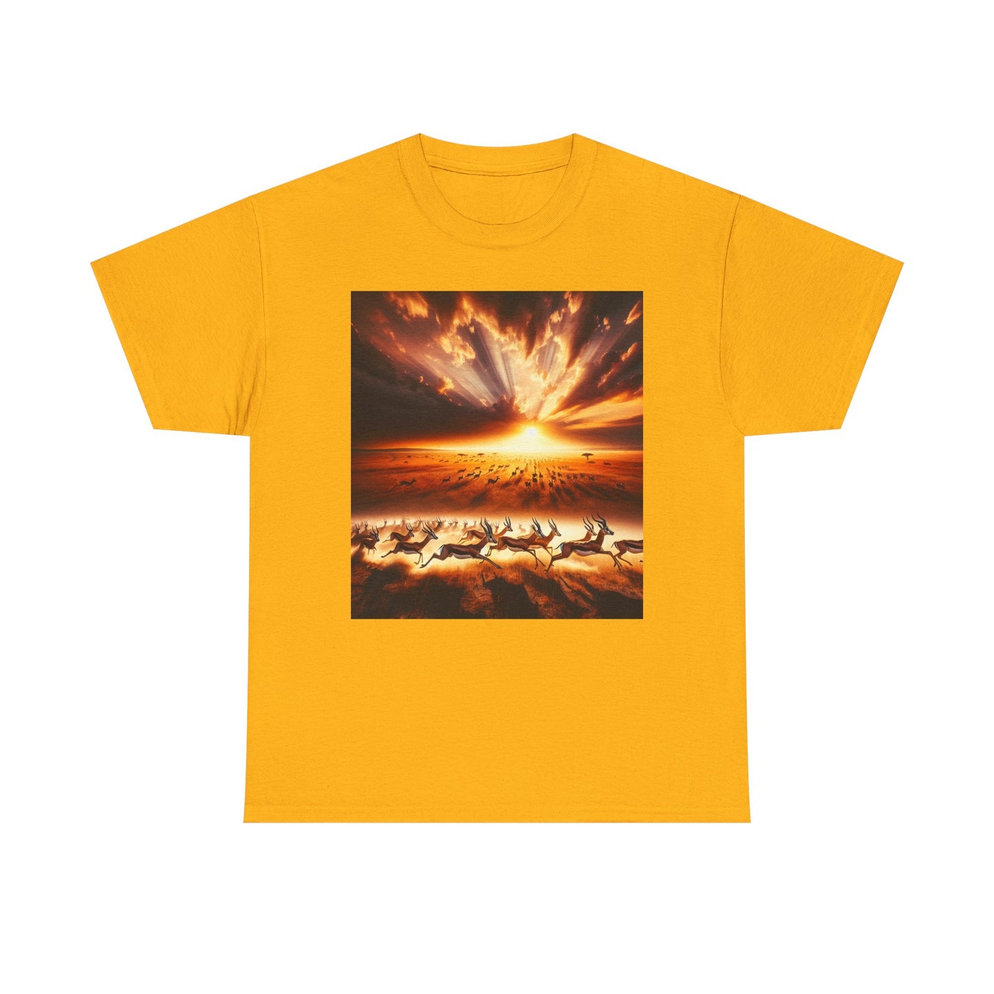 Gazzelles Women's Heavy Cotton Tee
