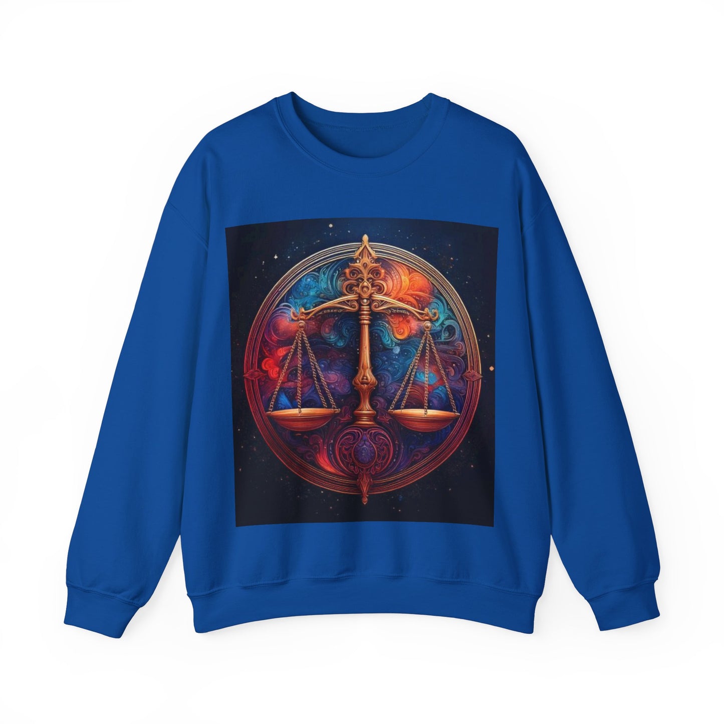 Libra Crewneck Sweatshirt | Zodiac Apparel, Unisex Sweatshirt