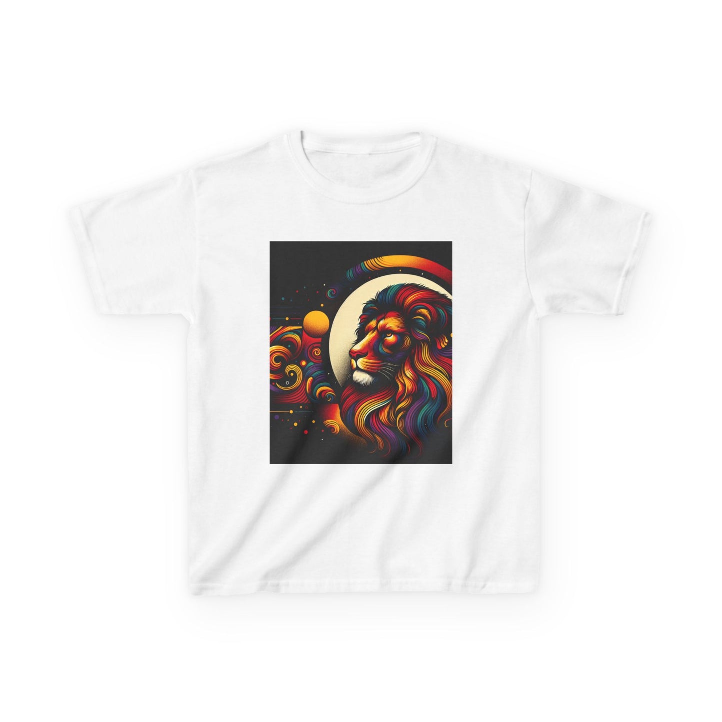 Leo Horoscope Kids Tee - Cosmic Zodiac T-Shirt for Astrology Lovers, Birthday Gift, Everyday Wear, Reference Guide, Unique Design