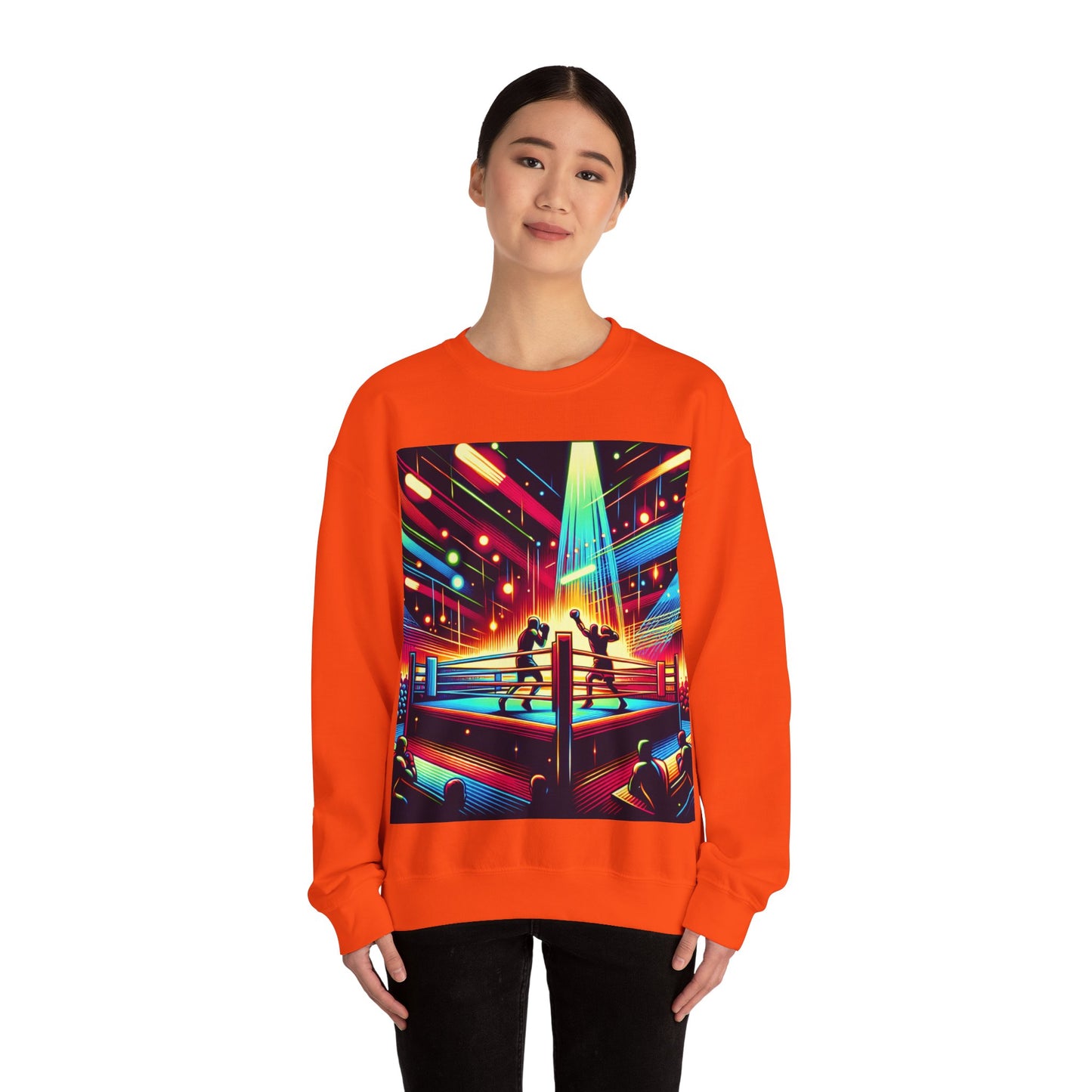 Boxing Crewneck Sweatshirt | Boxing Apparel, Unisex Sweatshirt