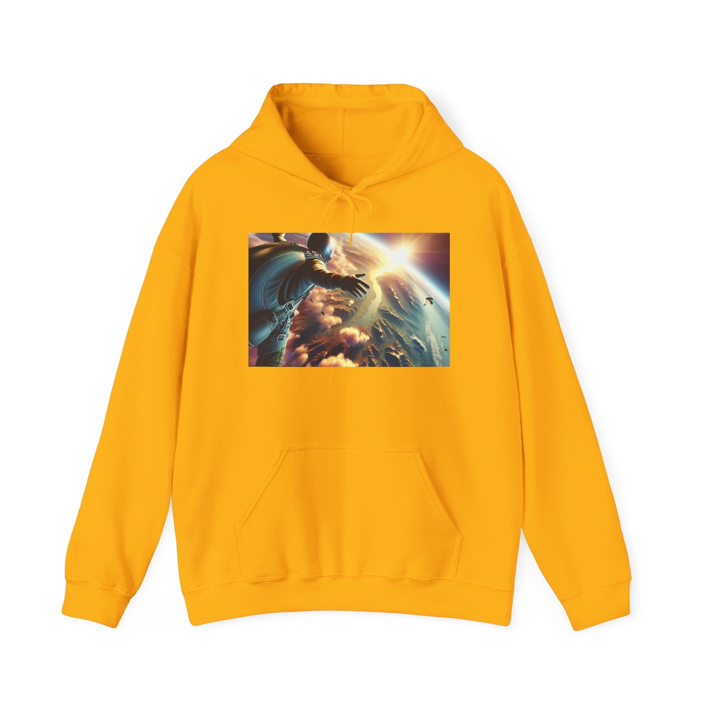 Skydiving Unisex Hoodie - Sports Team Vibes