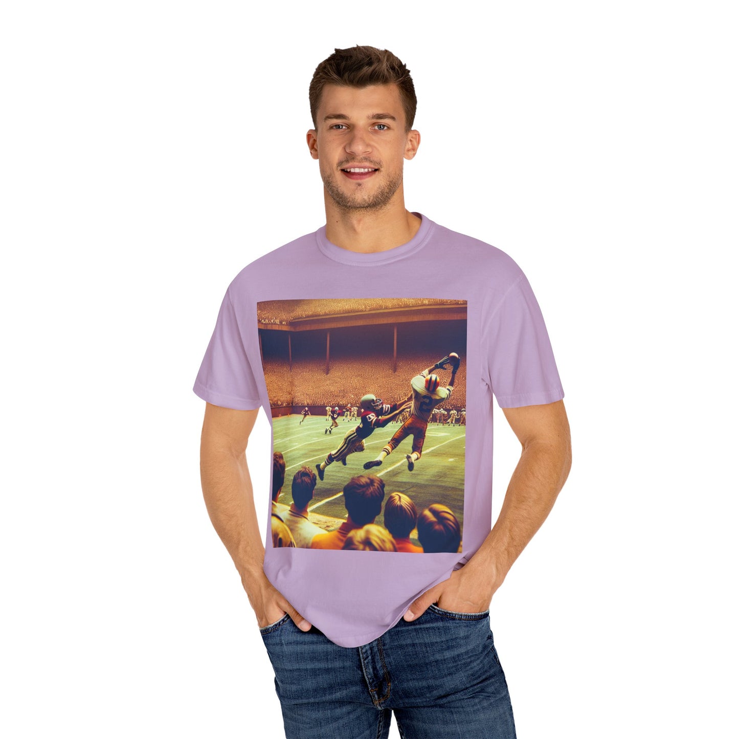 Vintage Football Unisex T-shirt, Retro Sports Tee, Fitness Apparel, Game Day Wear, Festival Outfit