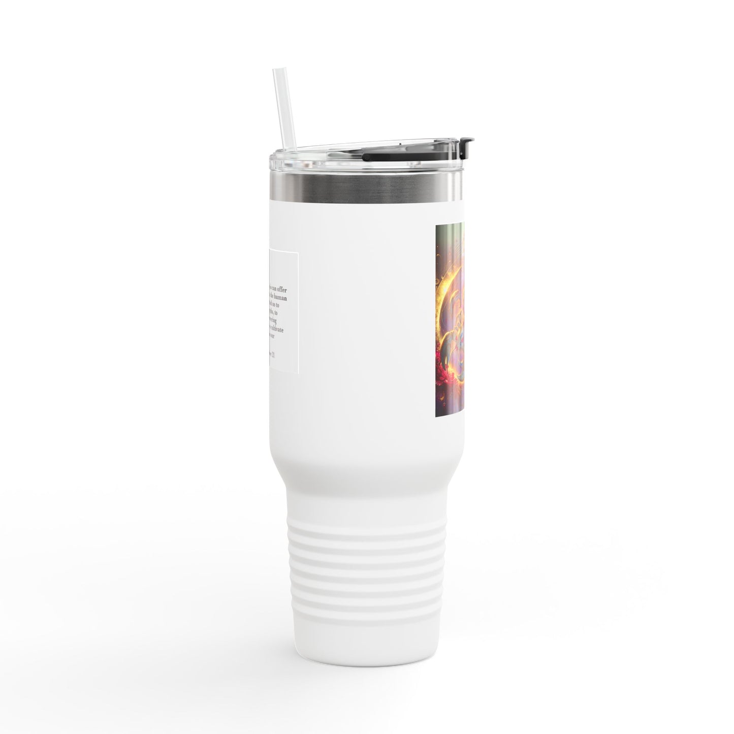 Scorpio Insulated Travel Mug, 40oz, Perfect for Zodiac Fans, Coffee, Tea, Water