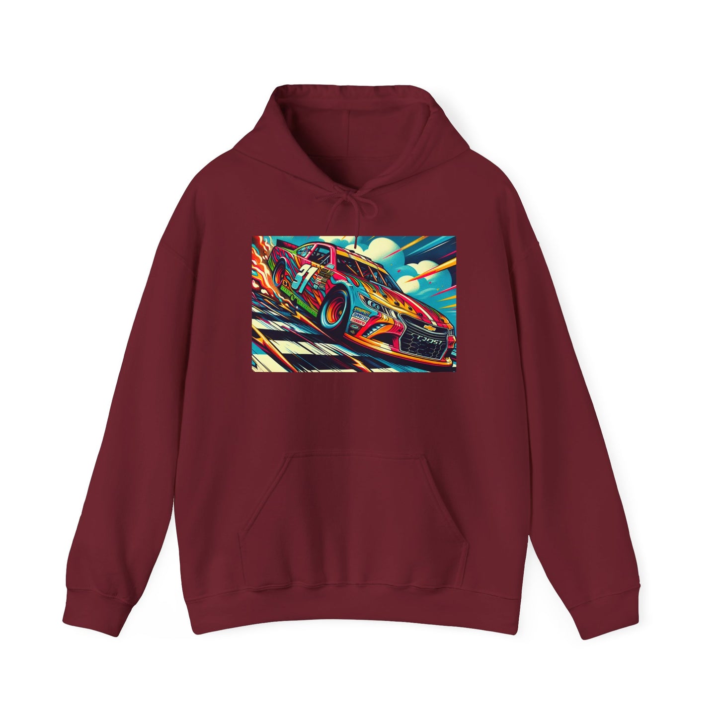 Nascar 31 Unisex Hoodie - Racing Vibes