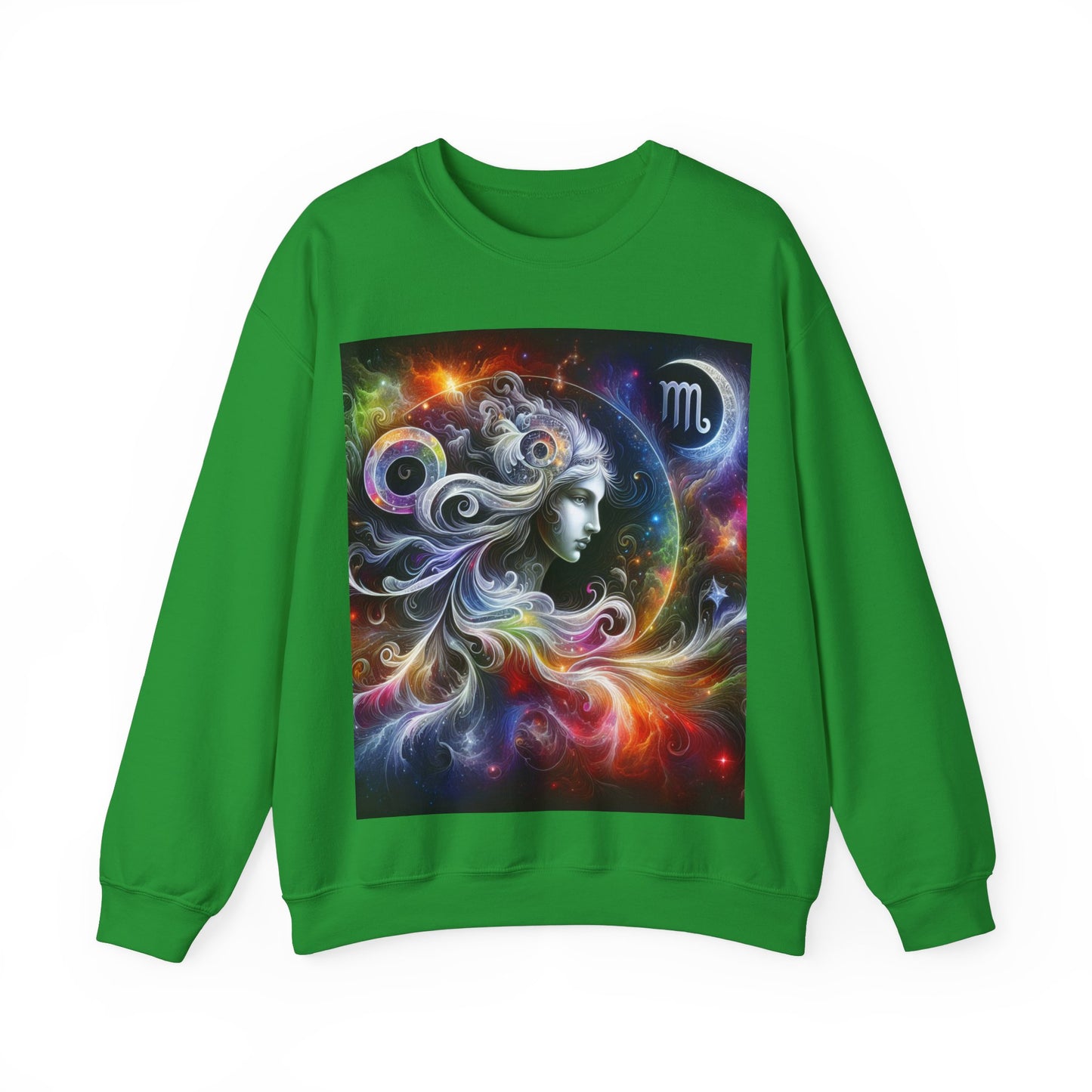 Virgo Crewneck Sweatshirt | Zodiac Apparel, Unisex Sweatshirt