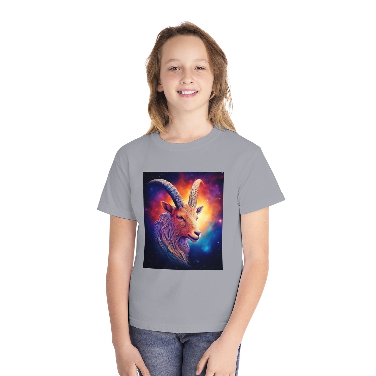 Capricorn Youth Midweight Tee