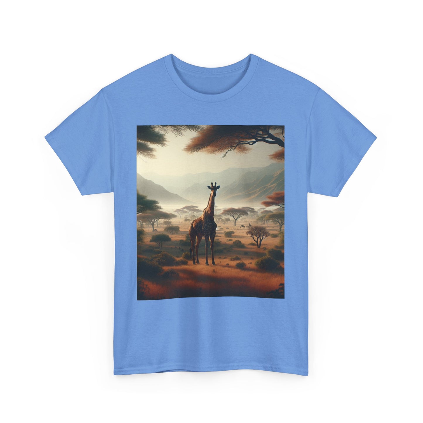 Giraffes Women's Heavy Cotton Tee