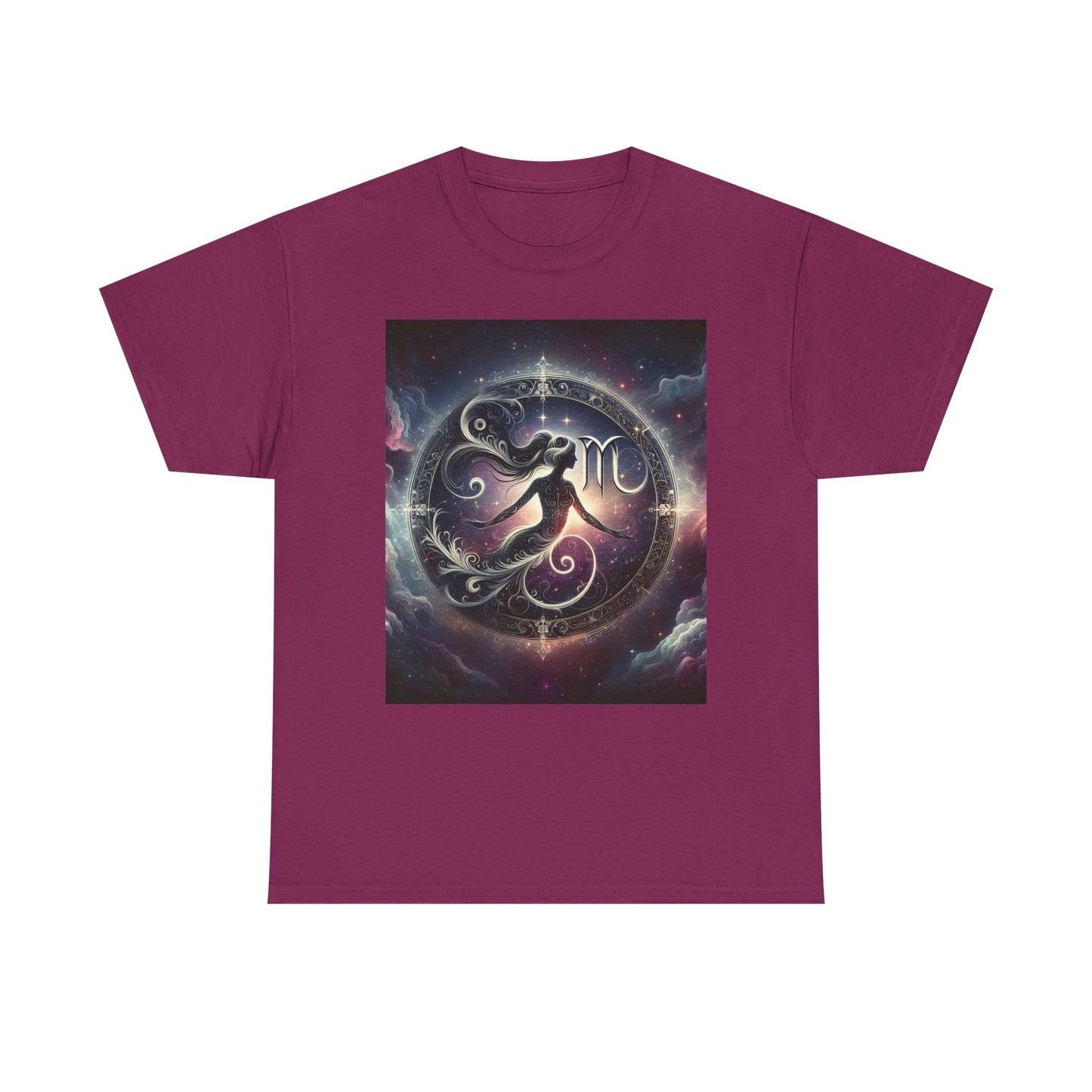 Virgo Women's Heavy Cotton Tee