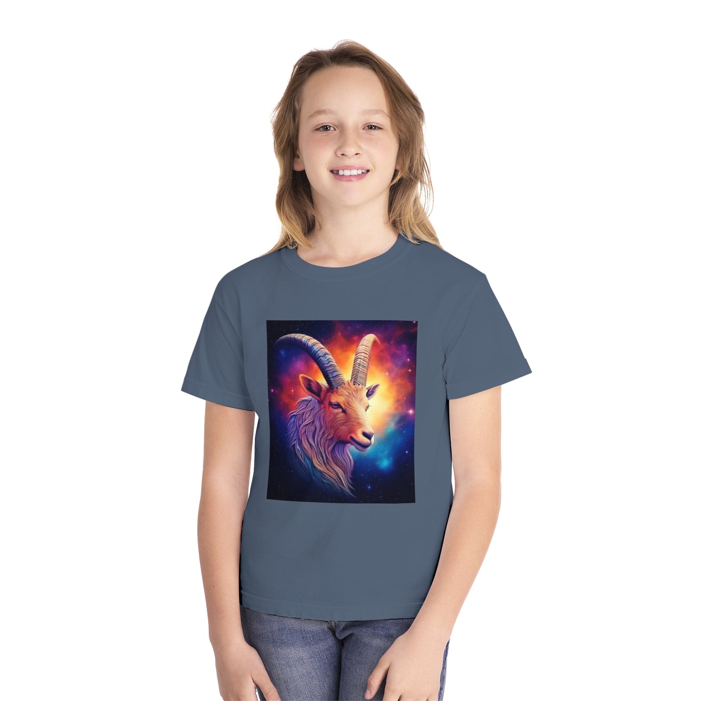 Capricorn Youth Midweight Tee