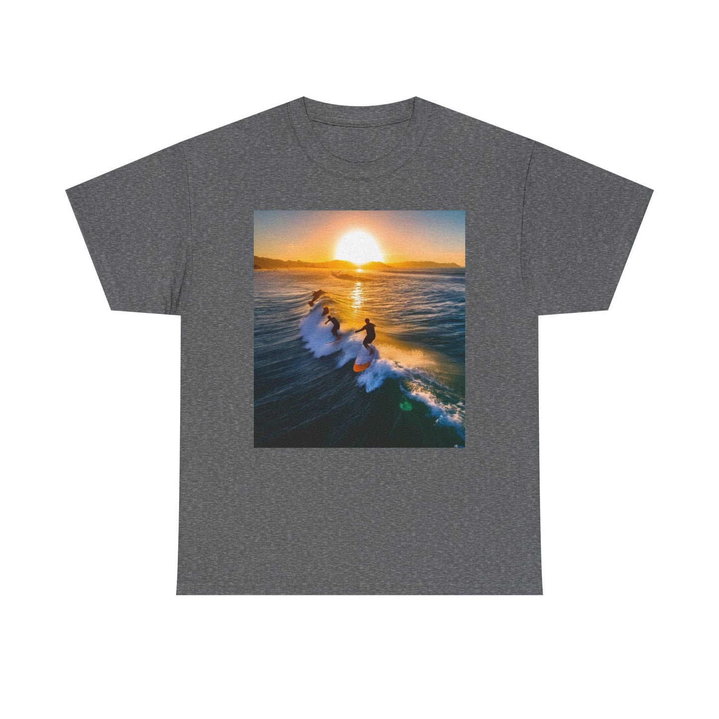 Surfing Women's Heavy Cotton Tee