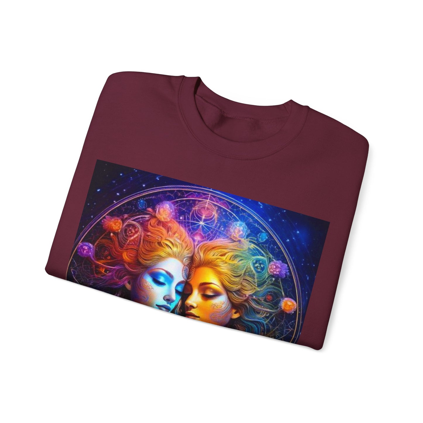 Gemini Crewneck Sweatshirt | Zodiac Apparel, Unisex Sweatshirt