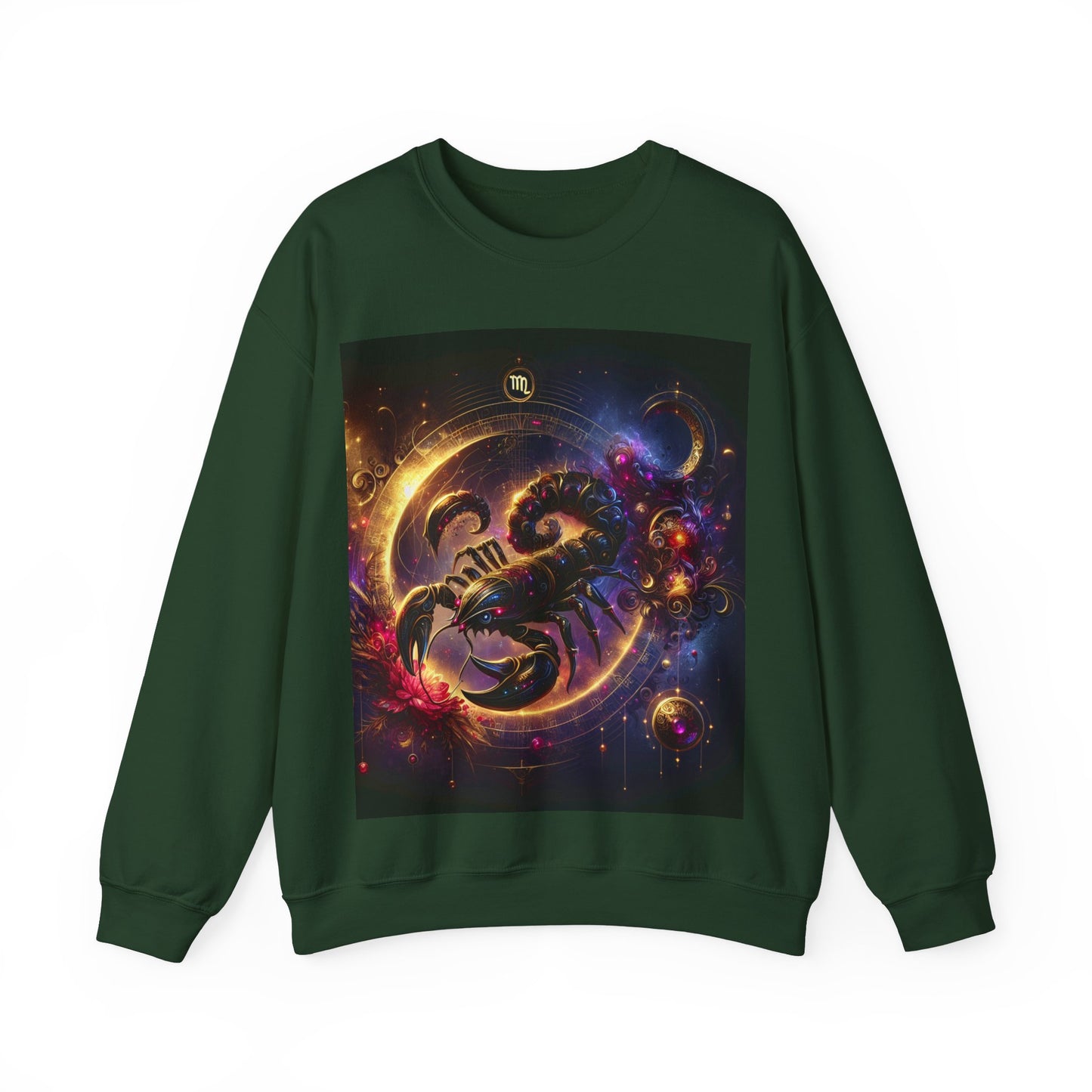 Scorpio Crewneck Sweatshirt | Zodiac Apparel, Unisex Sweatshirt