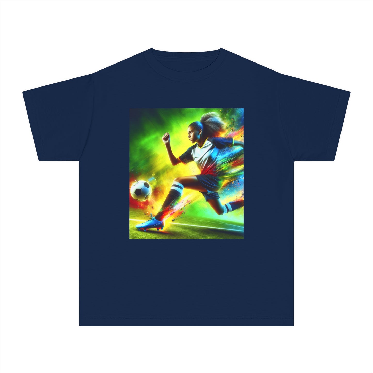 Soccer Youth Midweight Tee
