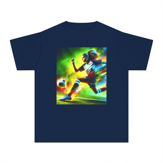 Soccer Youth Midweight Tee