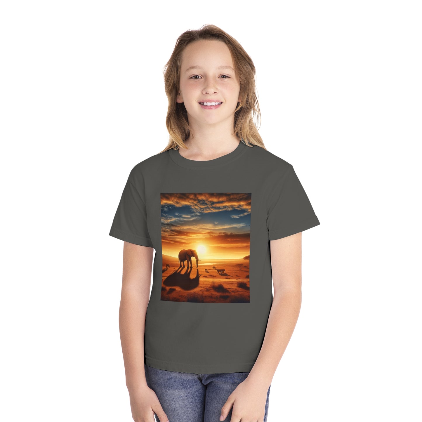 Elephants Youth Midweight Tee