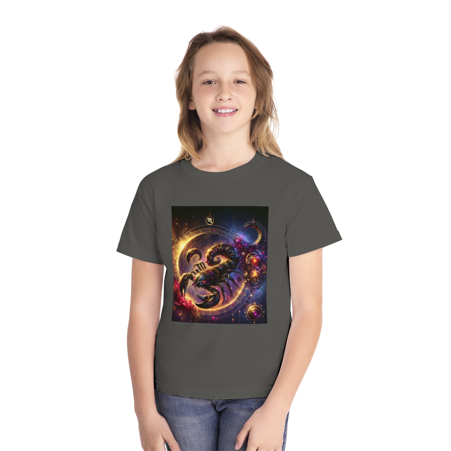 Scorpio Youth Midweight Tee