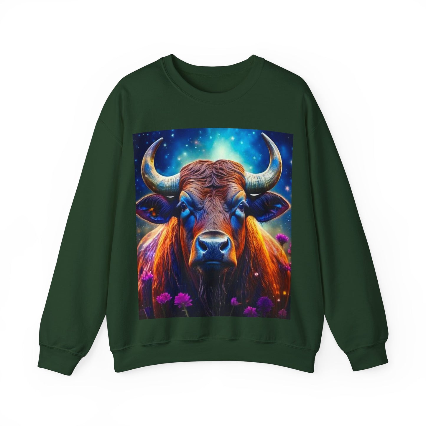 Taurus Crewneck Sweatshirt | Zodiac Apparel, Unisex Sweatshirt