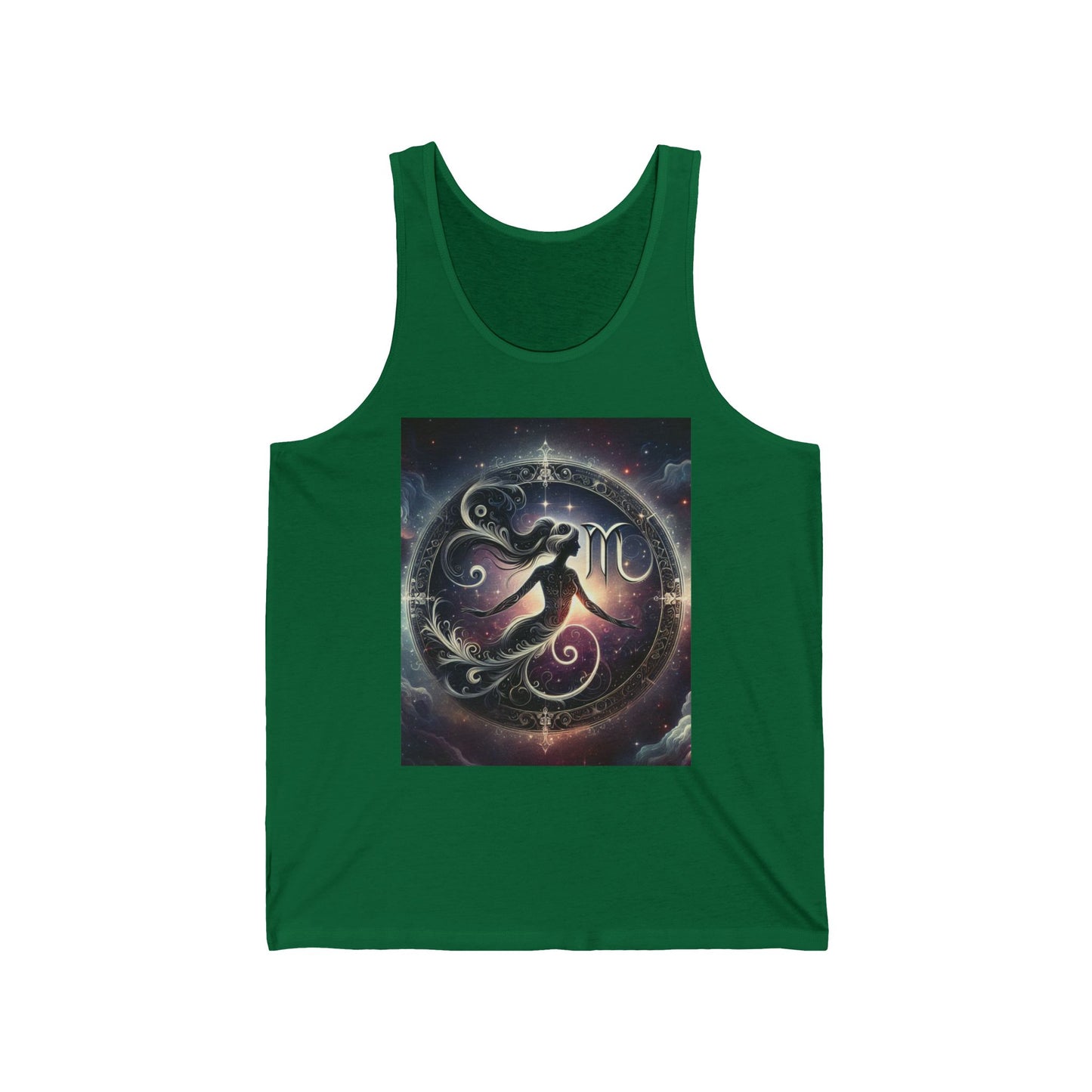 Virgo Unisex Jersey Tank Top - Perfect for Festivals & Casual Wear
