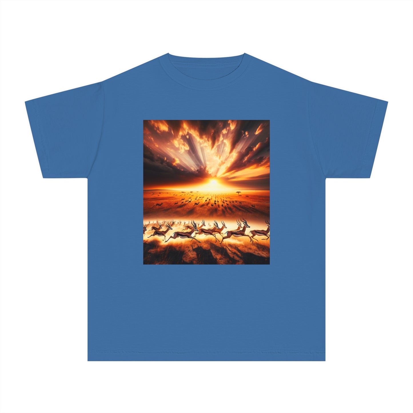 Gazelles Youth Midweight Tee