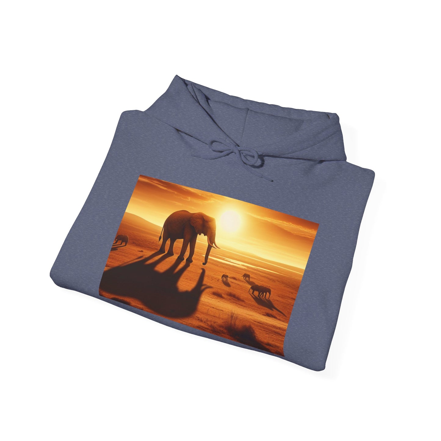 Elephants  Unisex Hoodie - Safari Vibes