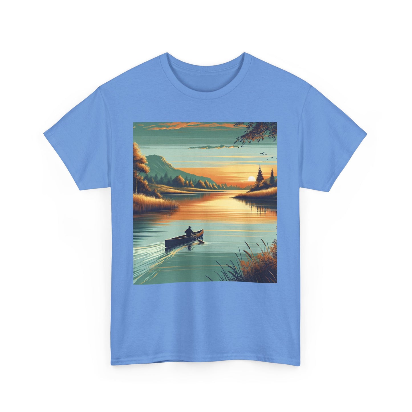 Canoeing Women's Heavy Cotton Tee