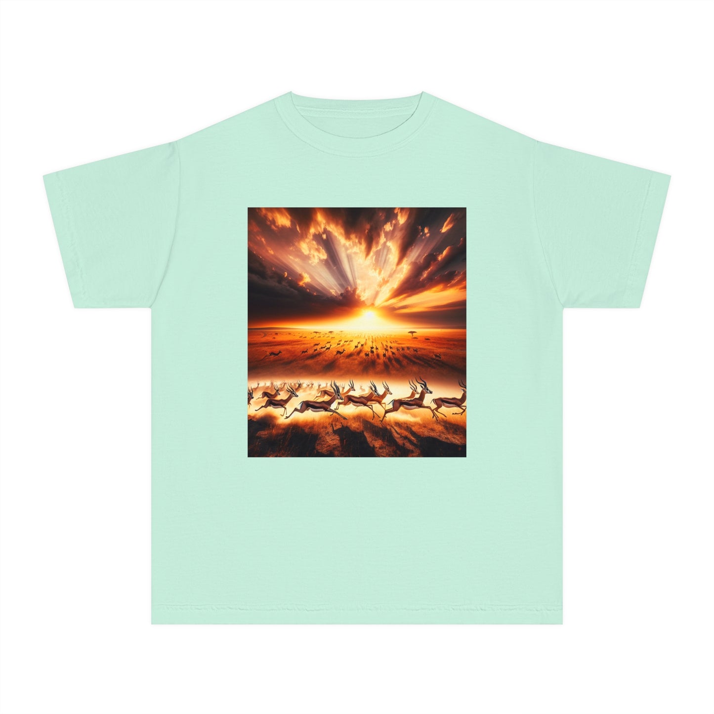 Gazelles Youth Midweight Tee