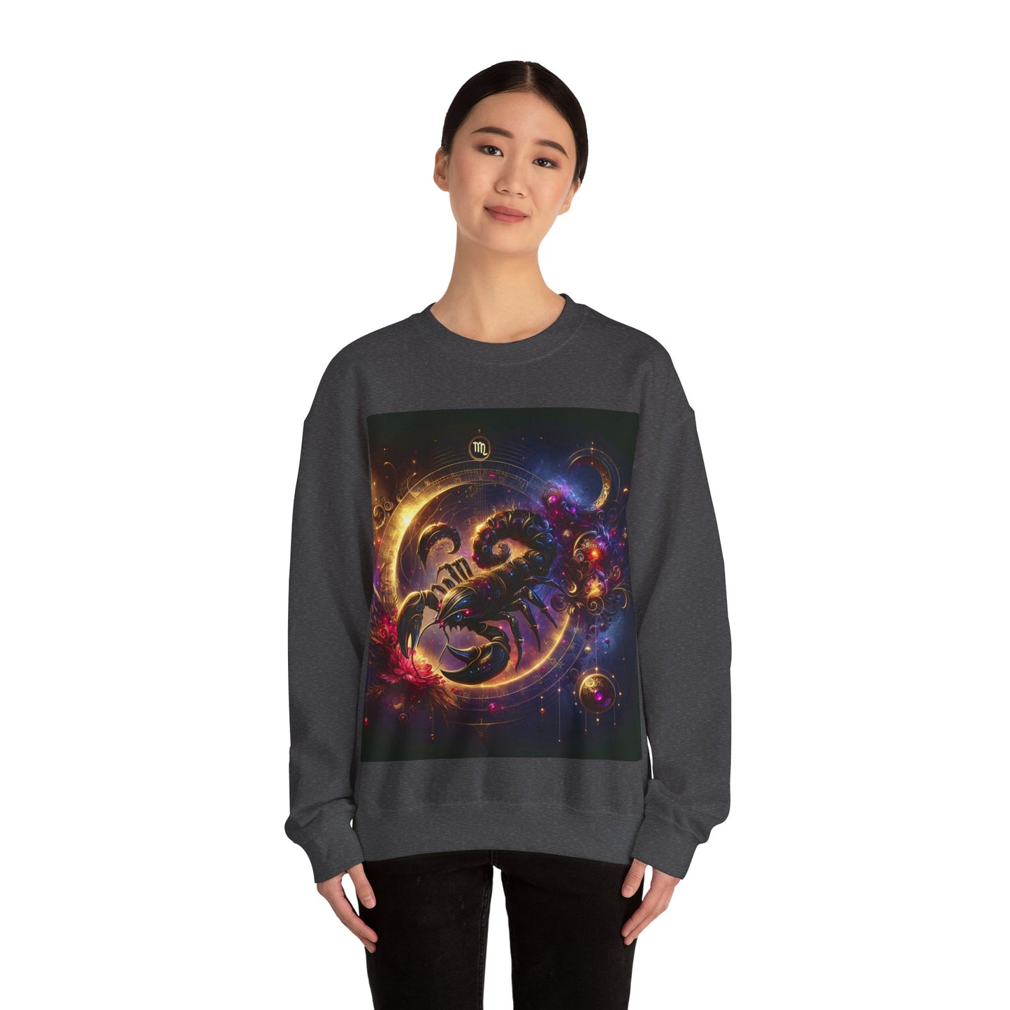 Scorpio Crewneck Sweatshirt | Zodiac Apparel, Unisex Sweatshirt