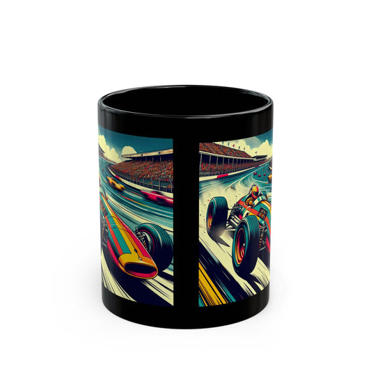 Racing Enthusiast Mug | Vibrant Formula 1 Design | Perfect Gift for Car Lovers, Motorsport Decor, Father's Day, Birthday