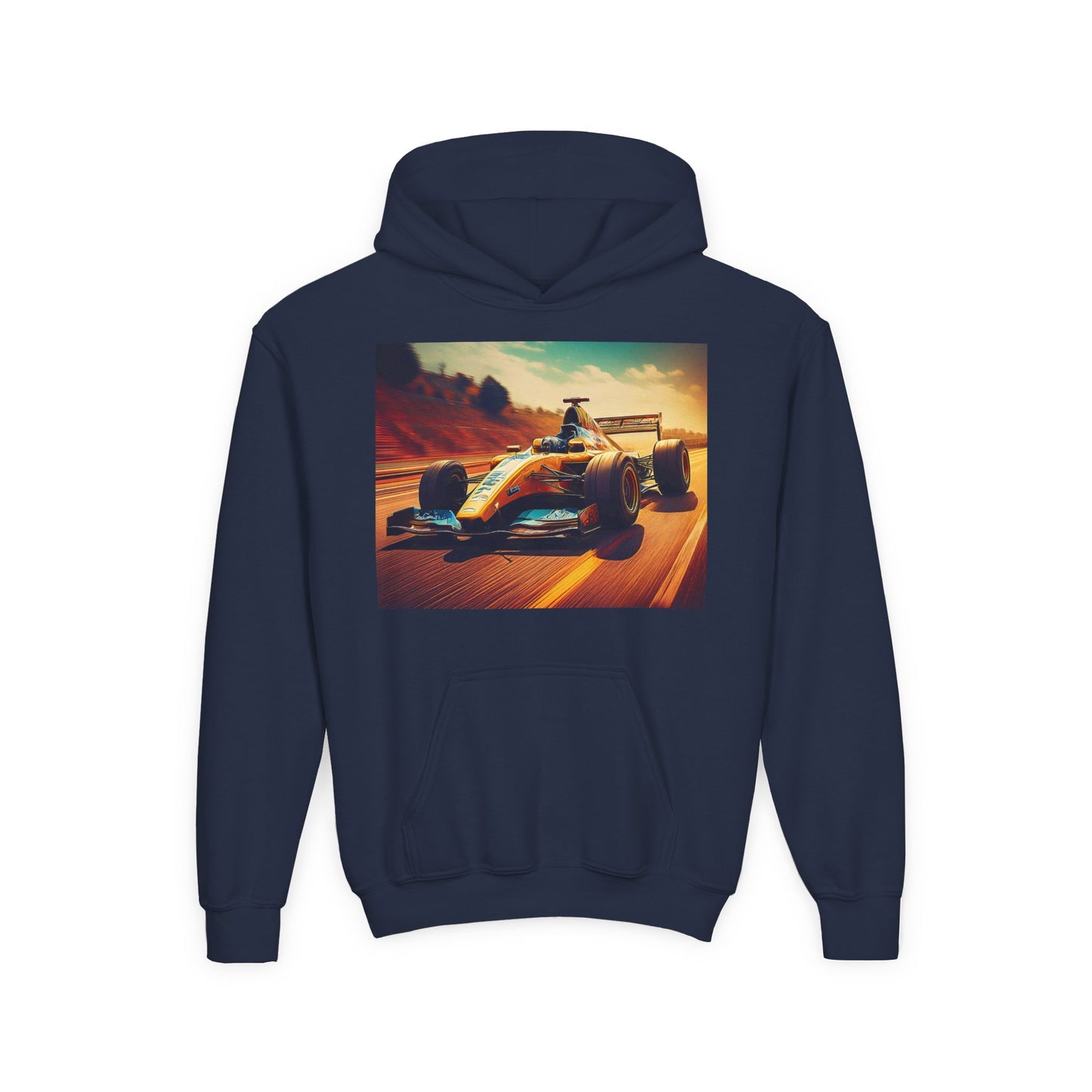 Fi Youth Hoodie - Heavy Blend Sweatshirt