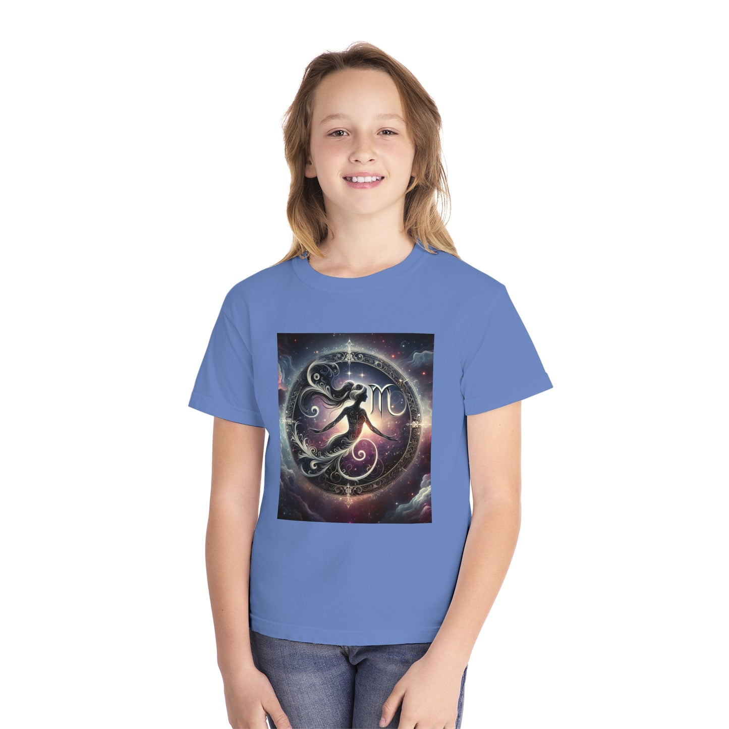 Virgo Youth Midweight Tee