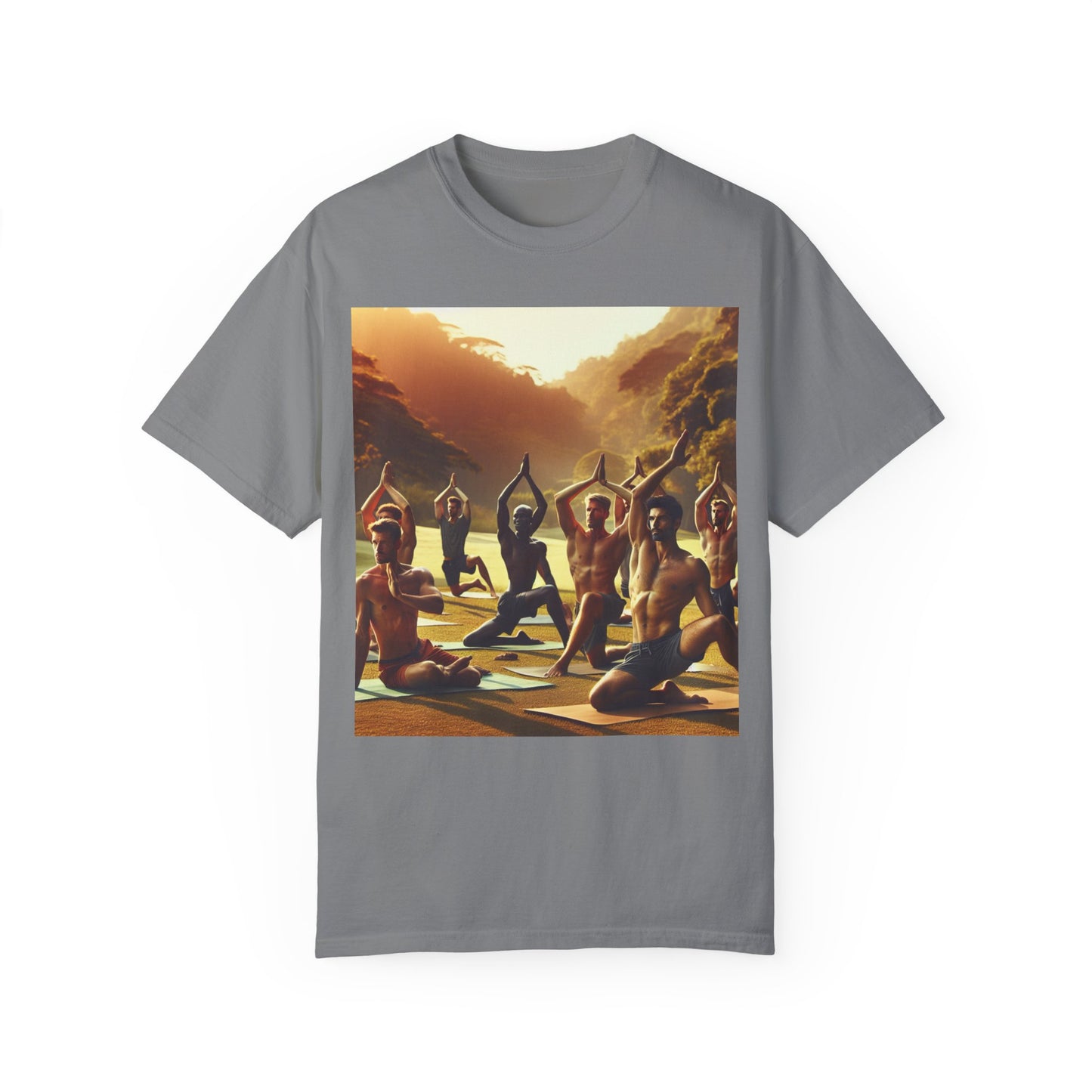 Yoga Unisex T-shirt, Sports Tee