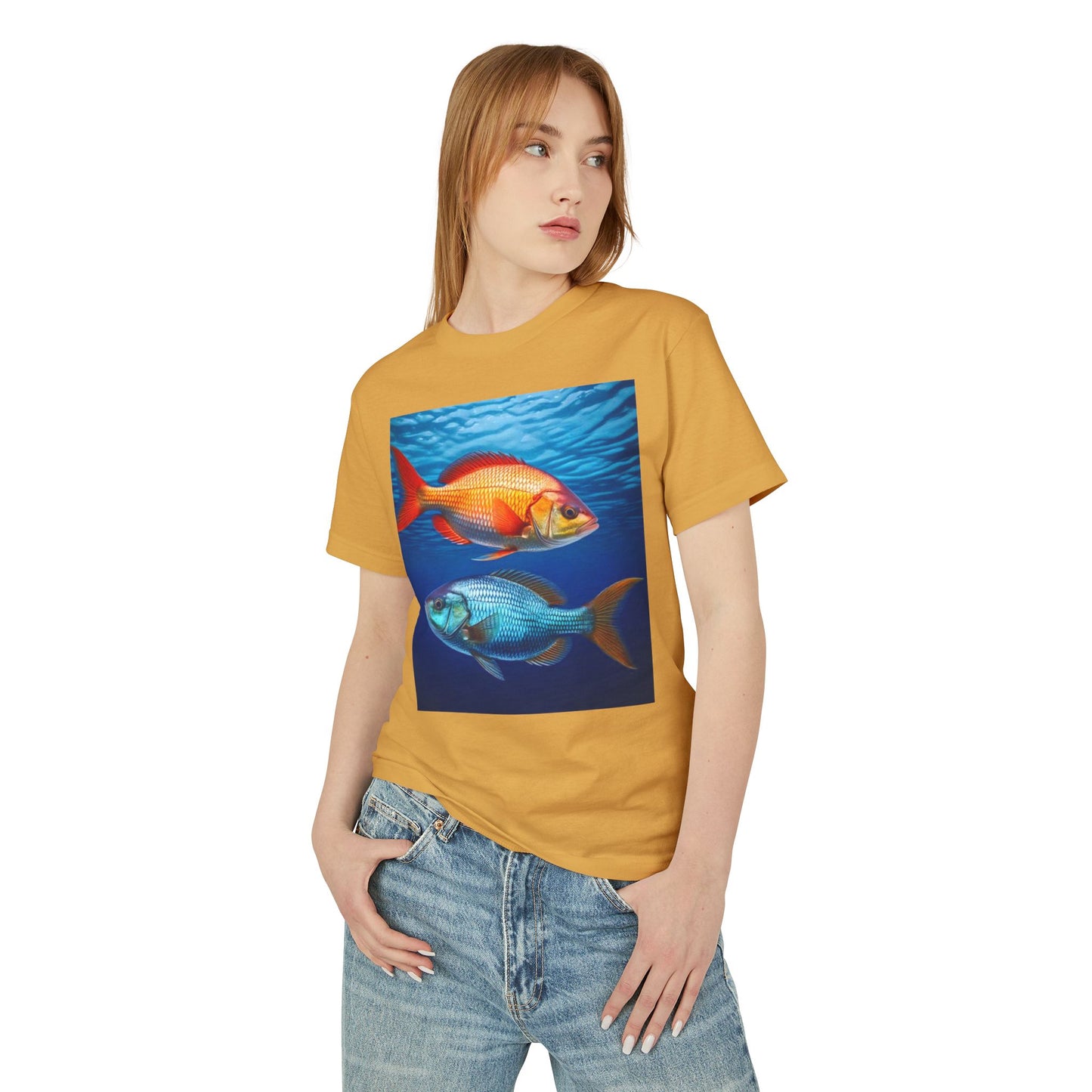 Picses Heavyweight Tee - Unisex Garment-Dyed Shirt