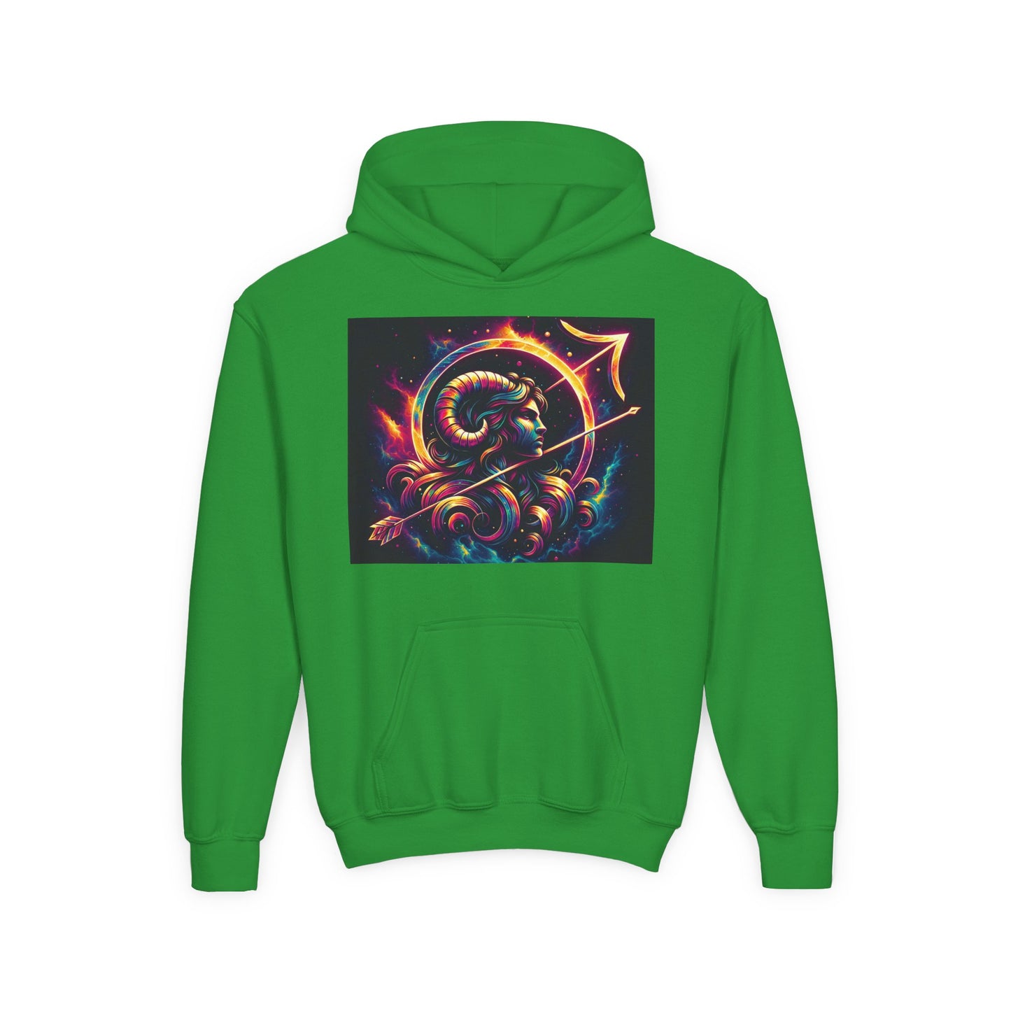 Sagittarius Youth Hoodie - Heavy Blend Sweatshirt