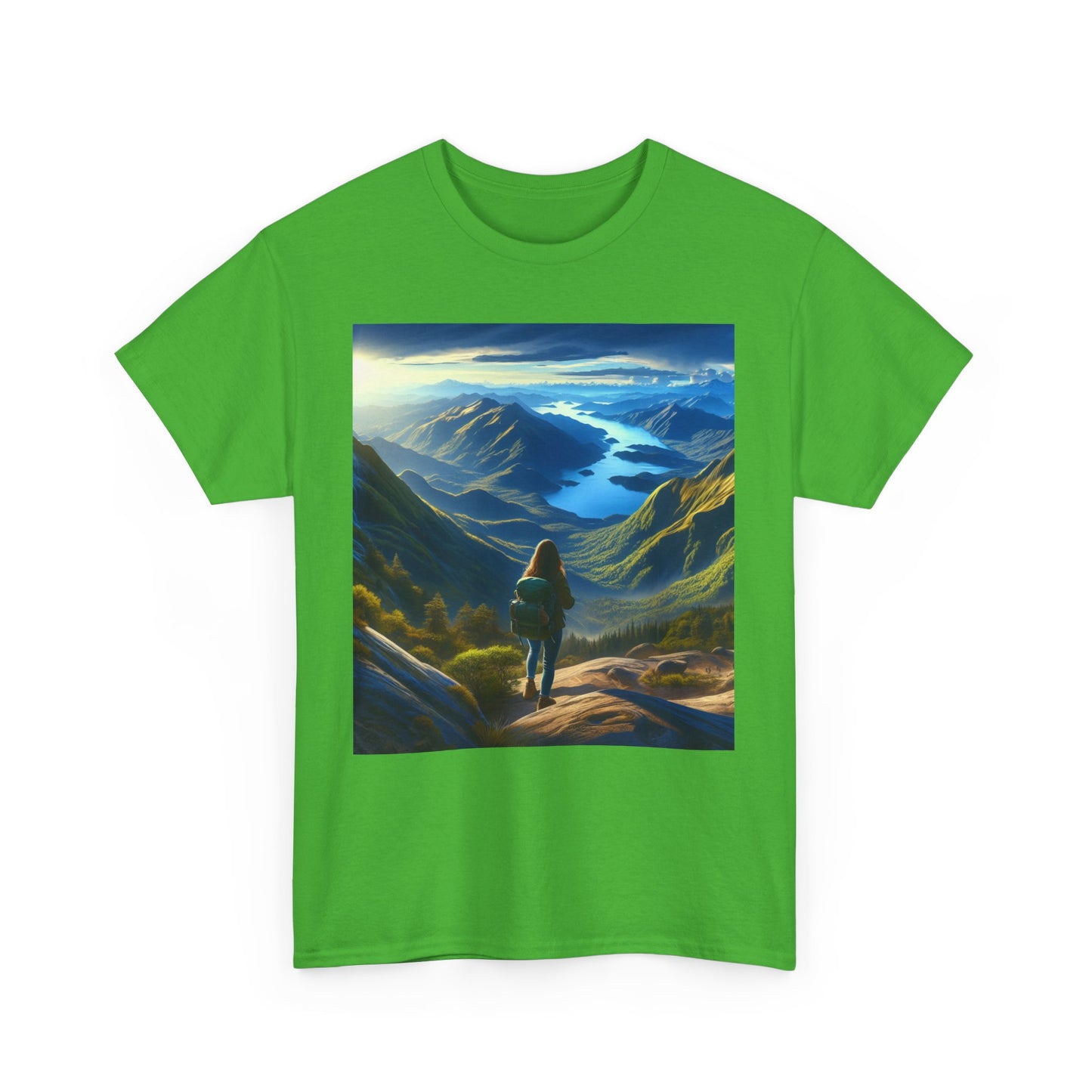 Hiking Women's Heavy Cotton Tee