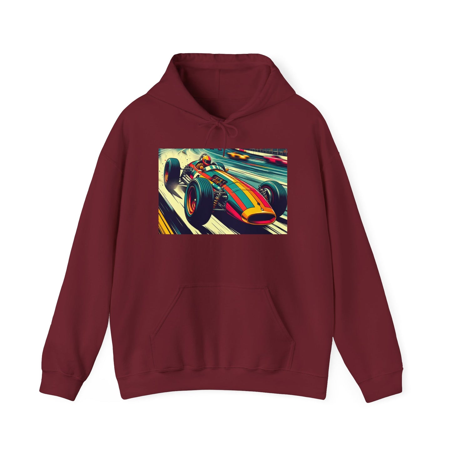 Vintage F1 Unisex Hoodie - Racing Vibes