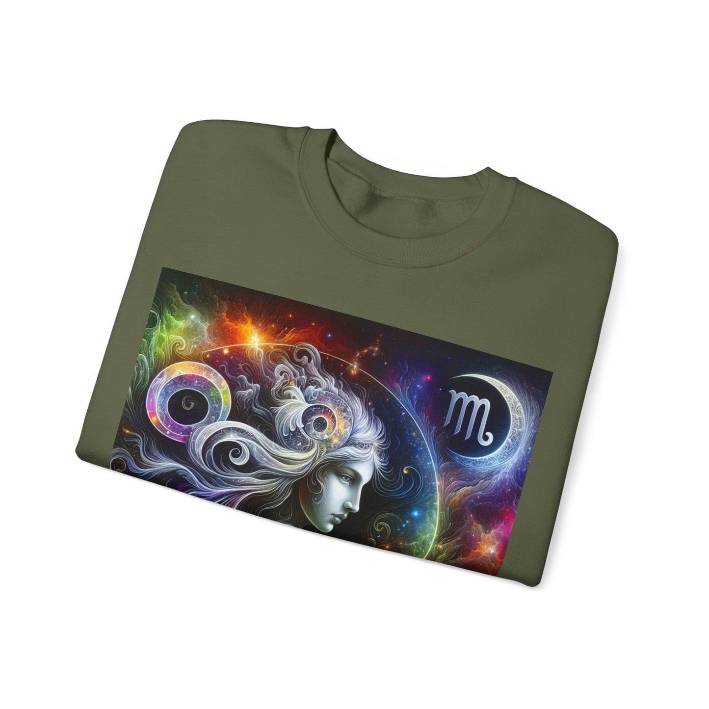Virgo Crewneck Sweatshirt | Zodiac Apparel, Unisex Sweatshirt