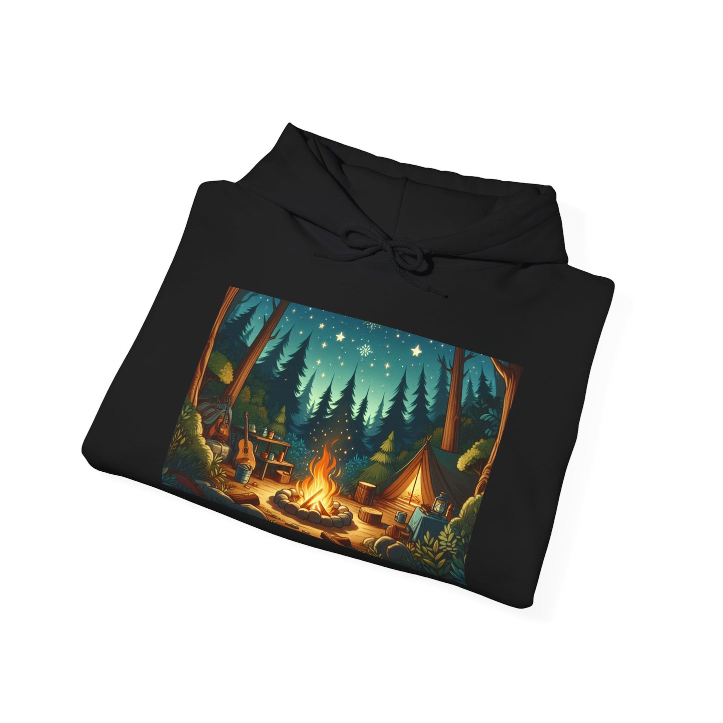 Camping Unisex Hoodie - Sports Team Vibes