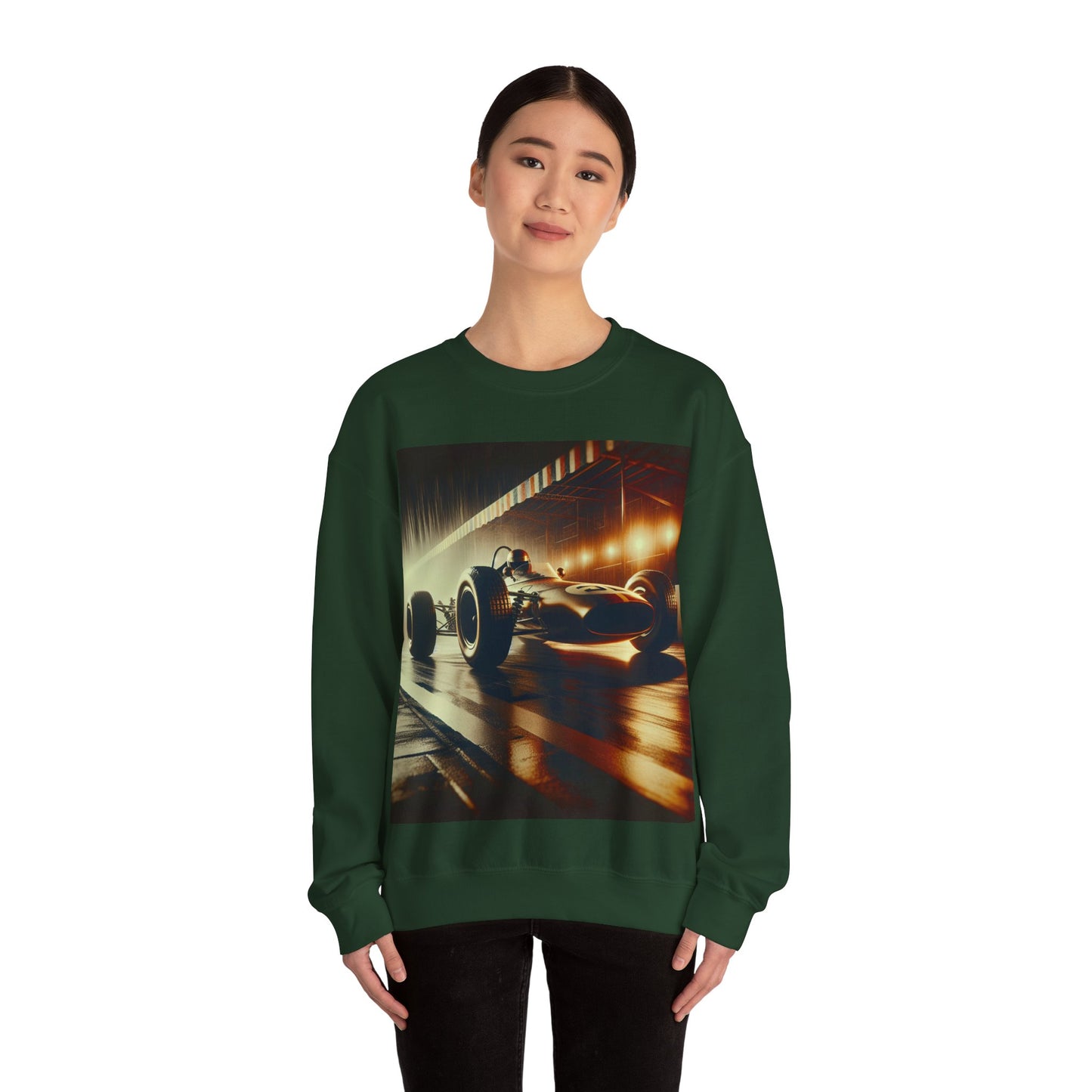 Race Car Crewneck Sweatshirt | Racing Apparel, Unisex Sweatshirt, F1 Gift, Motorsports Clothing, Car Enthusiasts Sweatshirt