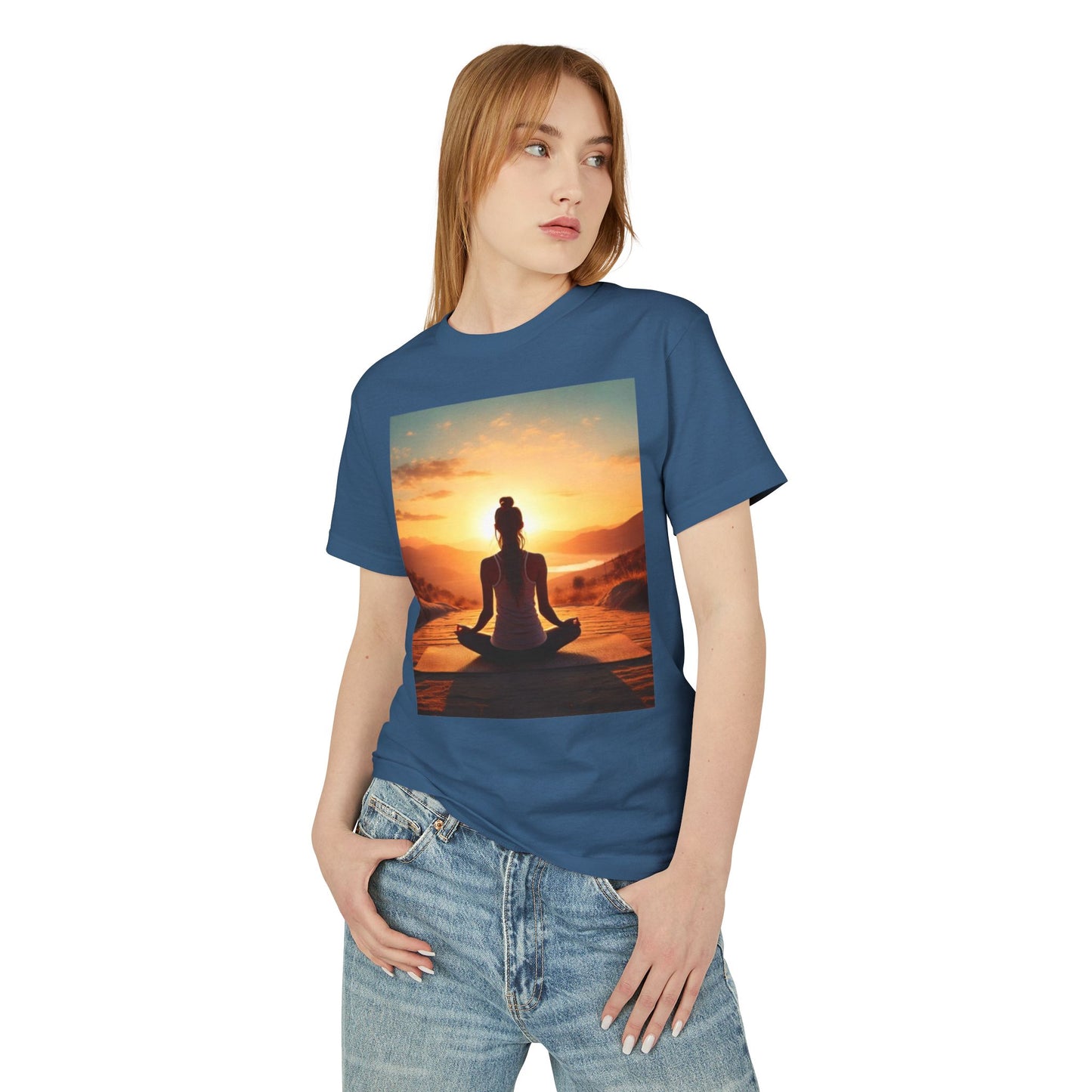 Yoga Heavyweight Tee - Unisex Garment-Dyed Shirt
