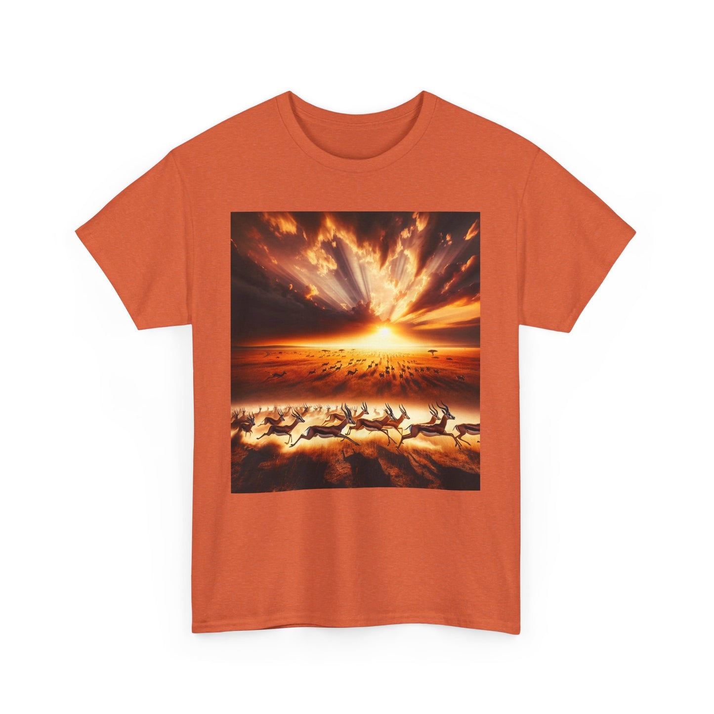 Gazzelles Women's Heavy Cotton Tee