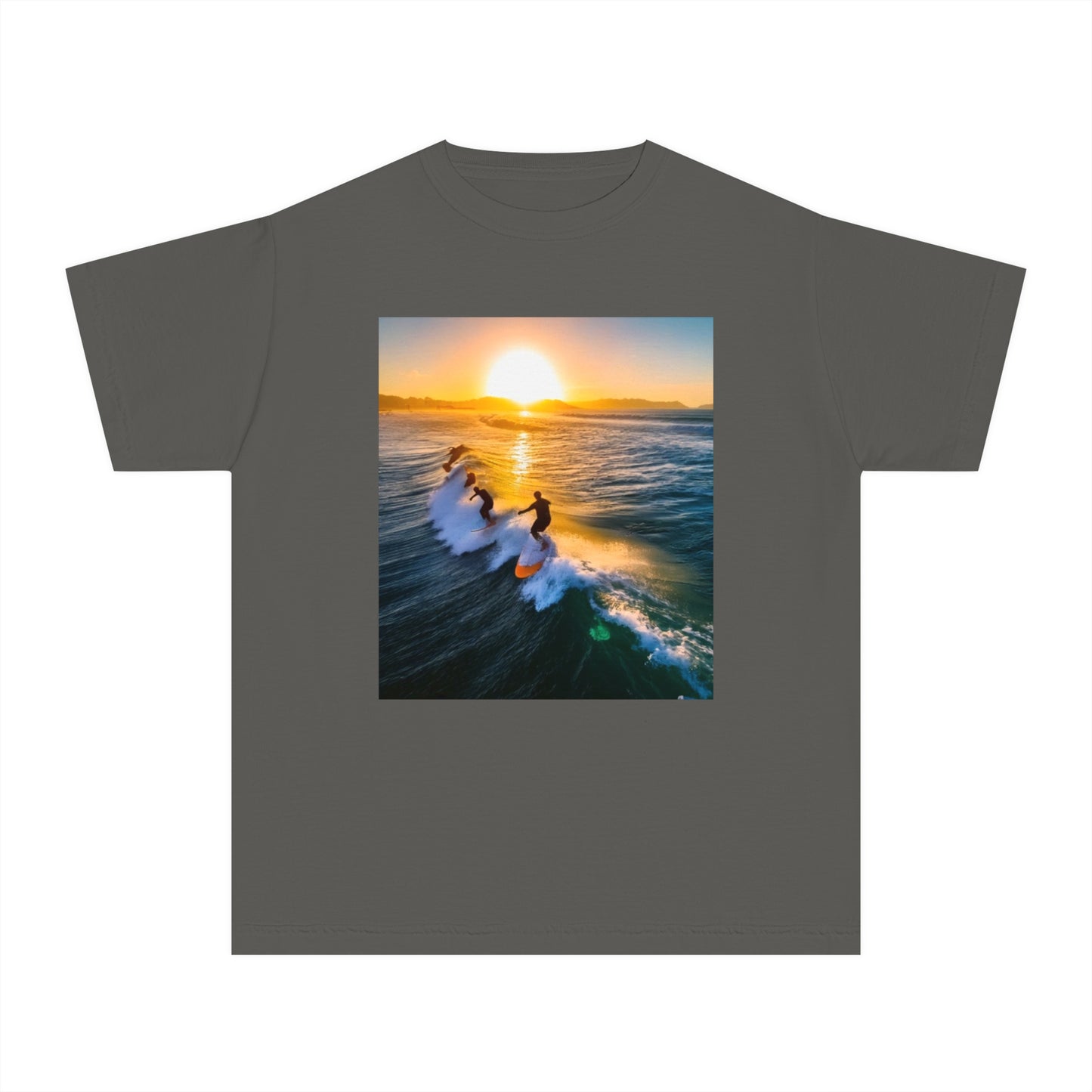 Surfing Youth Midweight Tee