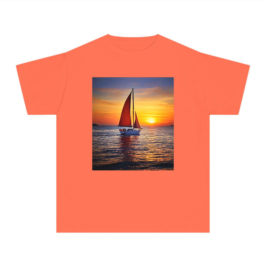 Sailing Youth Midweight Tee
