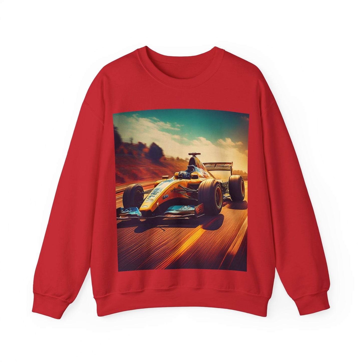 Race Car Crewneck Sweatshirt | Racing Apparel, Unisex Sweatshirt, F1 Gift, Motorsports Clothing, Car Enthusiasts Sweatshirt