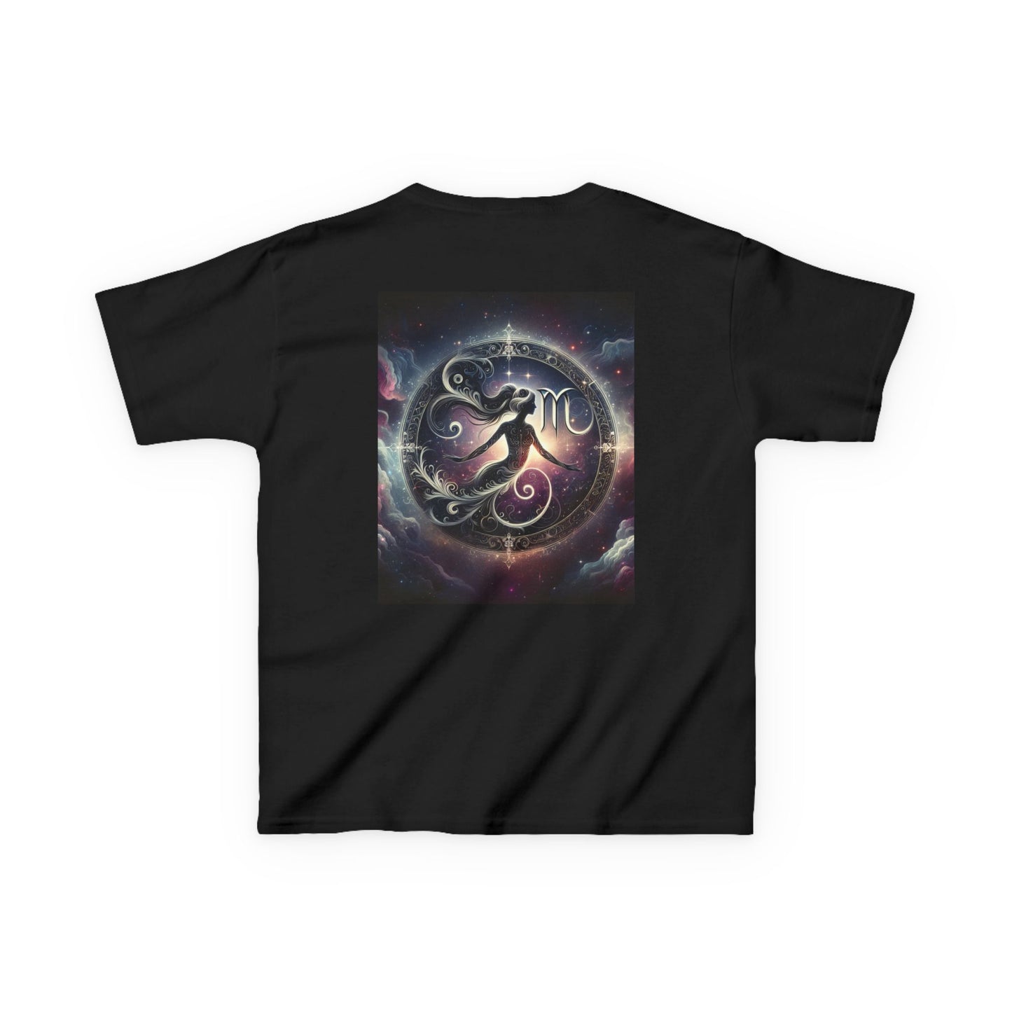 Cancer Horoscope Kids Tee - Cosmic Zodiac T-Shirt for Astrology Lovers, Birthday Gift, Everyday Wear, Reference Guide, Unique Design