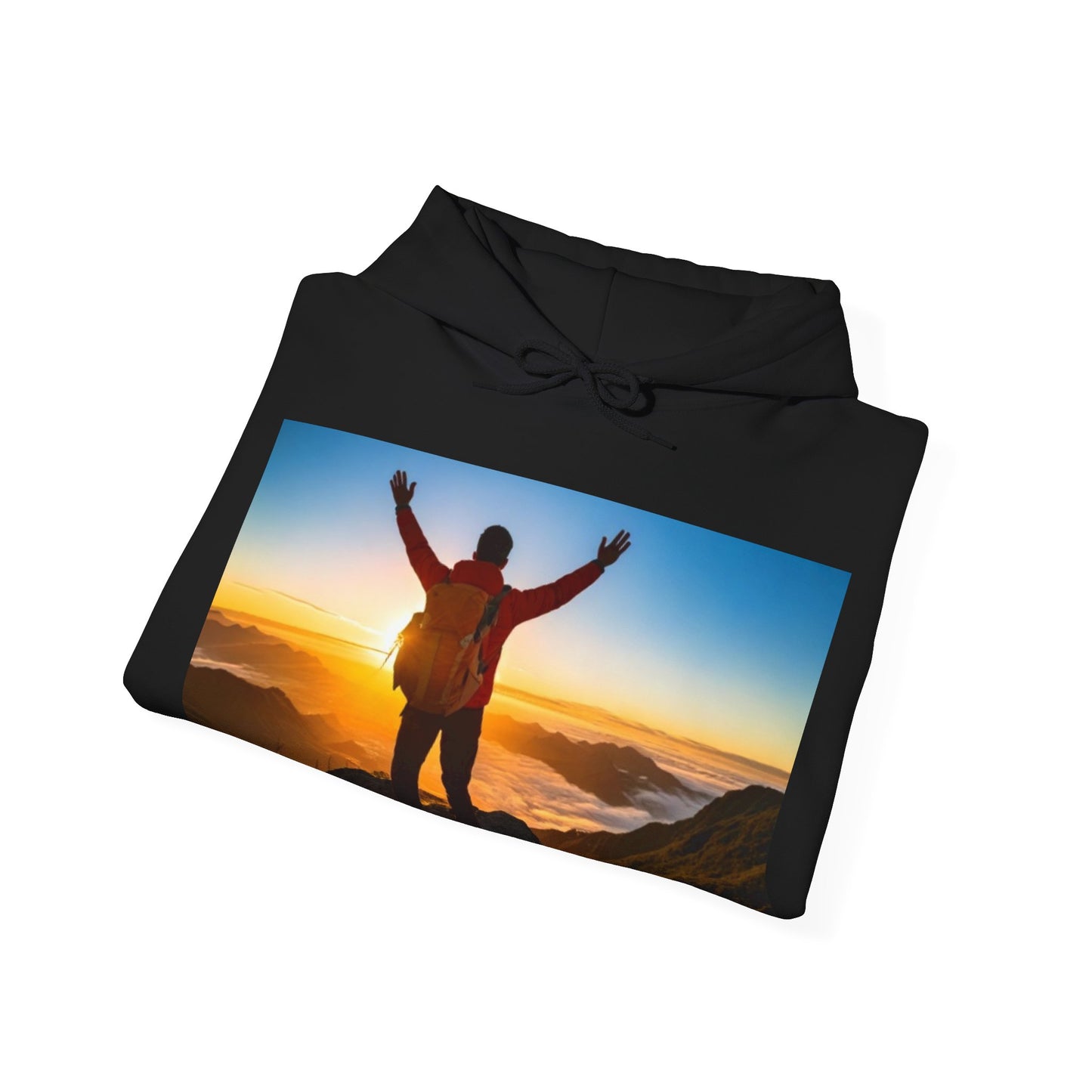 Hiking Unisex Heavy Blend™ Hooded Sweatshirt