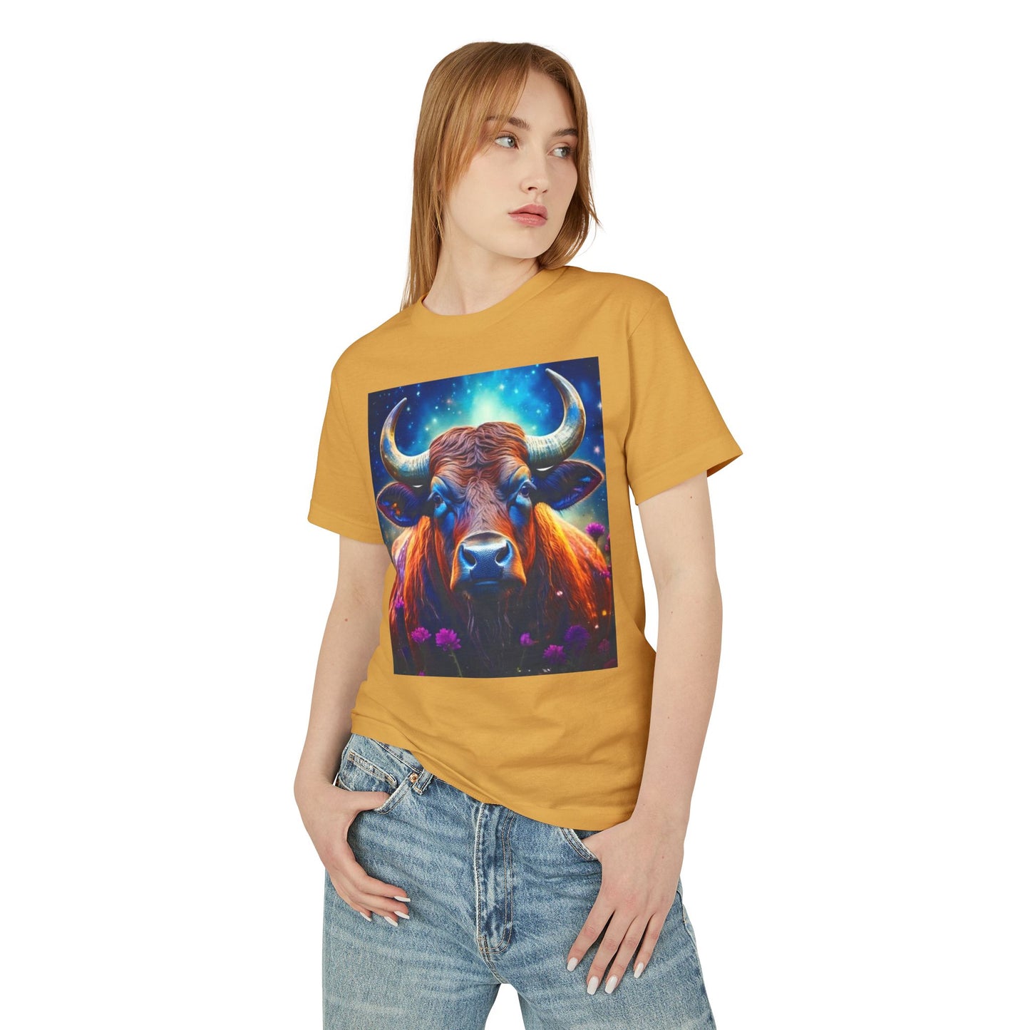 Taurus Heavyweight Tee - Unisex Garment-Dyed Shirt
