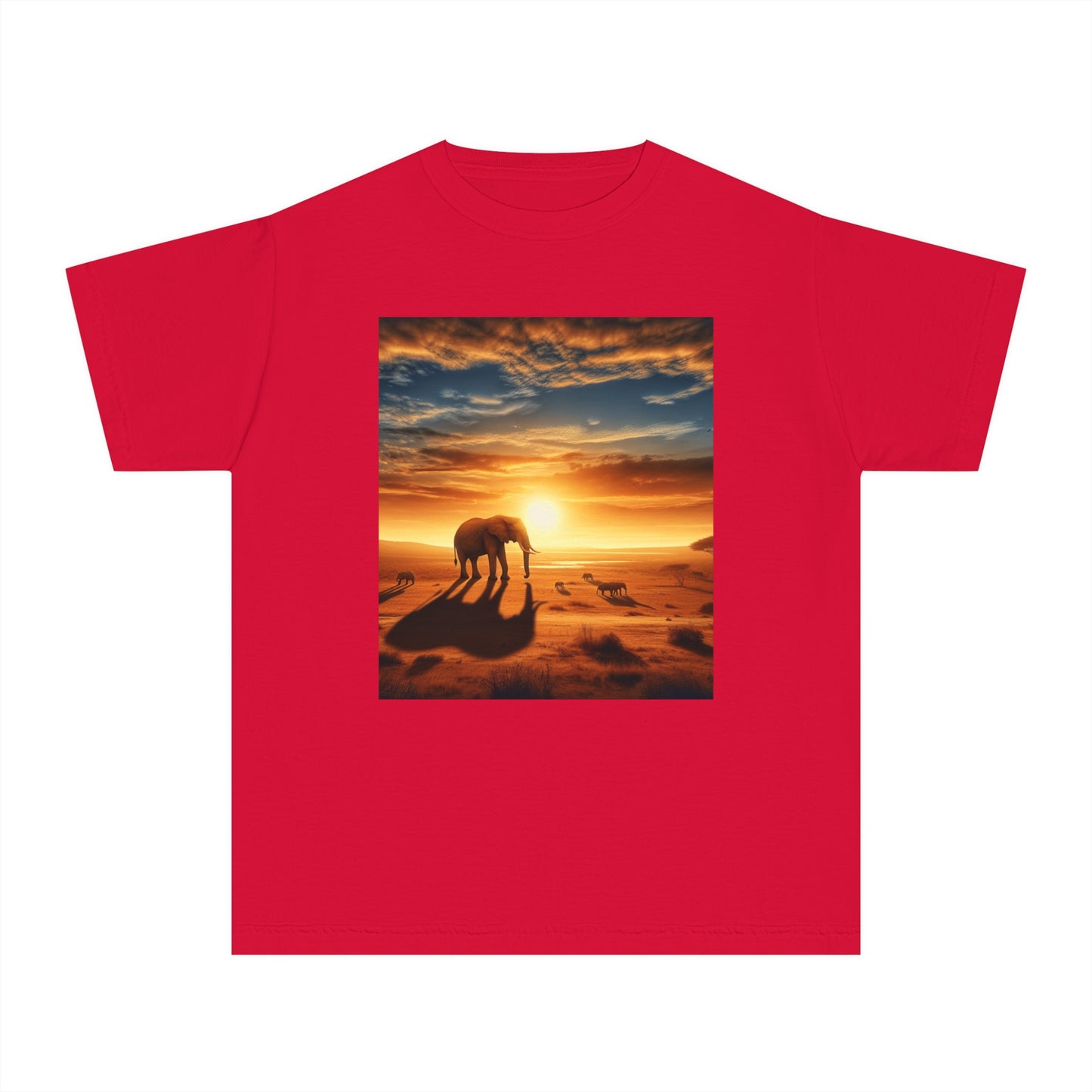 Elephants Youth Midweight Tee