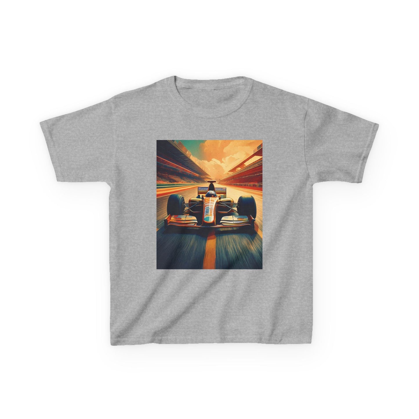 F1 Kids Tee, Birthday Gift, Everyday Wear, Reference Guide, Unique Design